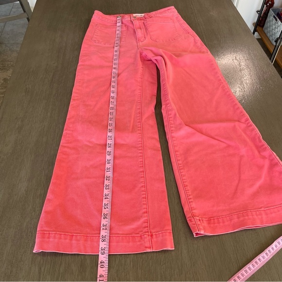 Rolla’s Free People Hot Pink Flare Jeans 30 - Picture 13 of 14